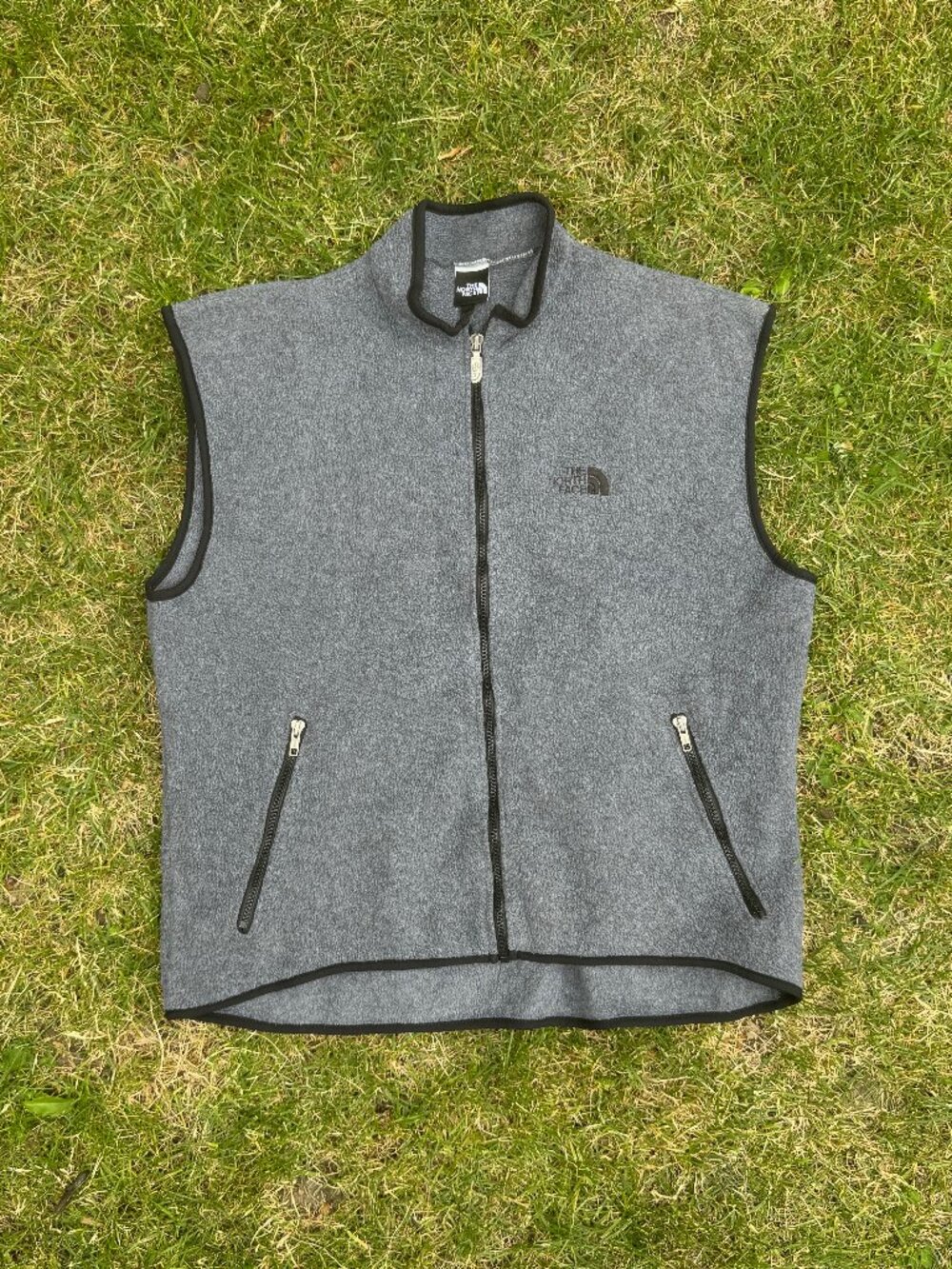 The North Face - Vintage Denali Vest (Men's) - Grey